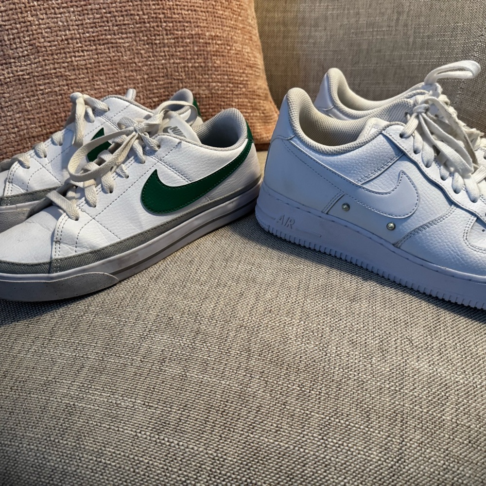 Nike Air White Sneakers